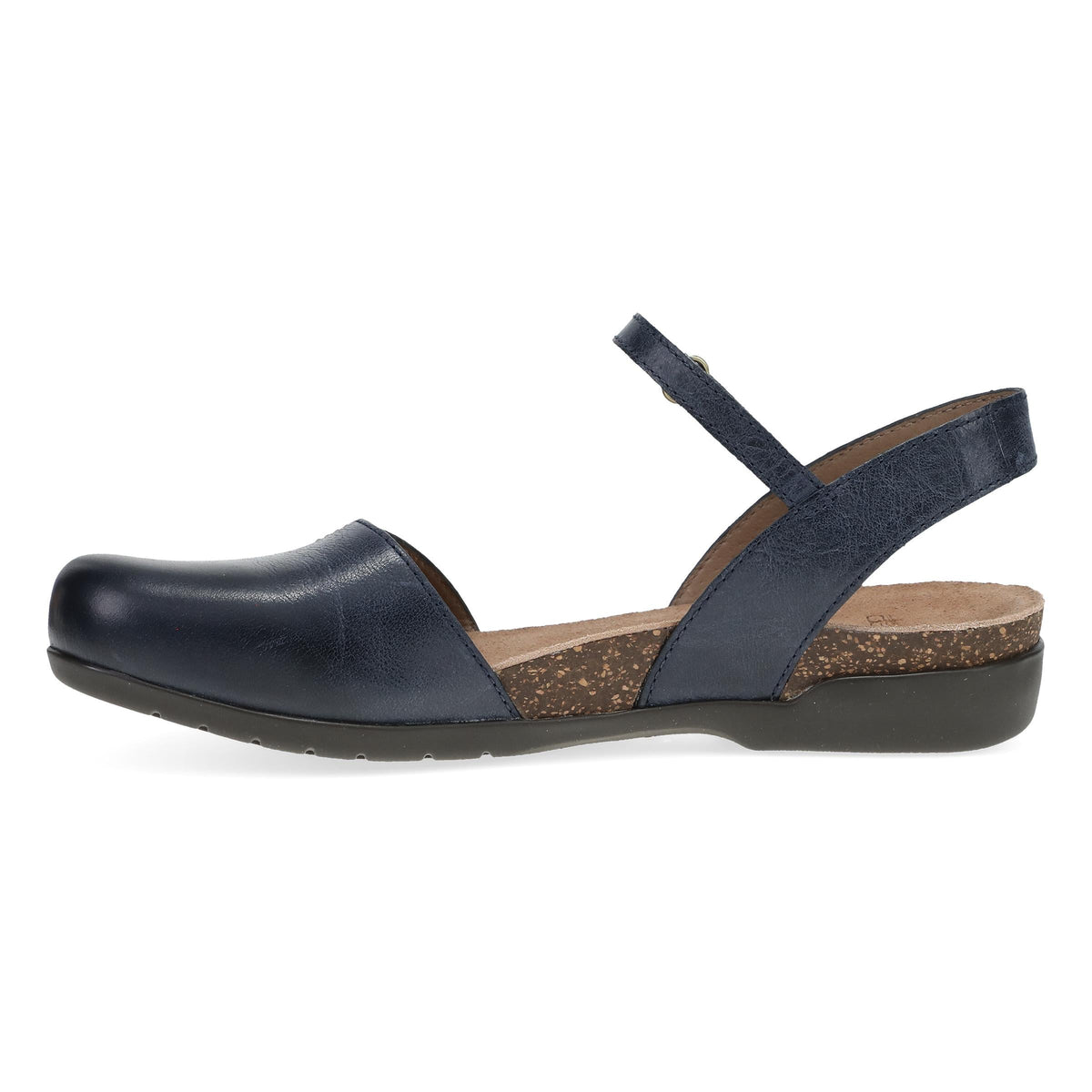 Dansko Special Offer | Rowan Navy Waxy Burnished