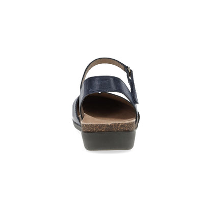 Dansko Special Offer | Rowan Navy Waxy Burnished