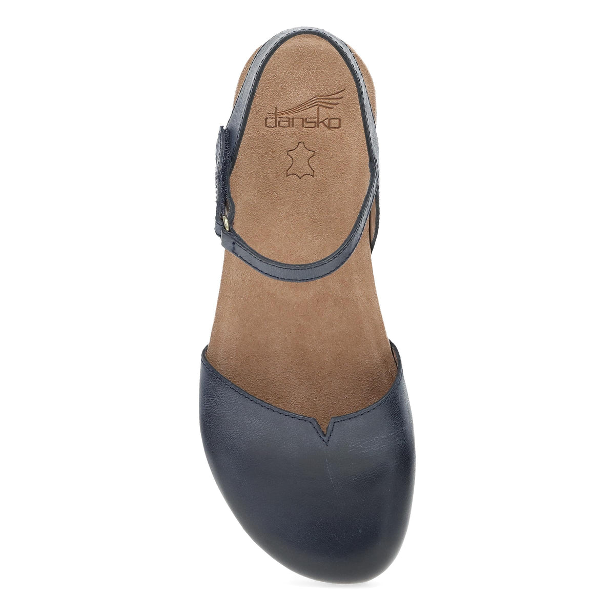 Dansko Special Offer | Rowan Navy Waxy Burnished