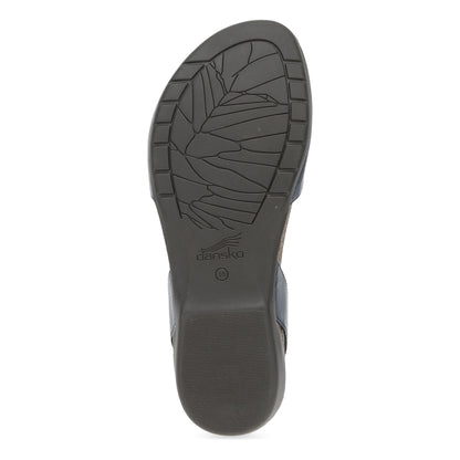 Dansko Special Offer | Rowan Navy Waxy Burnished