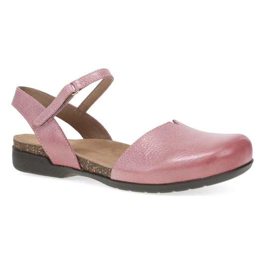 Dansko Latest | Rowan Pink Leather