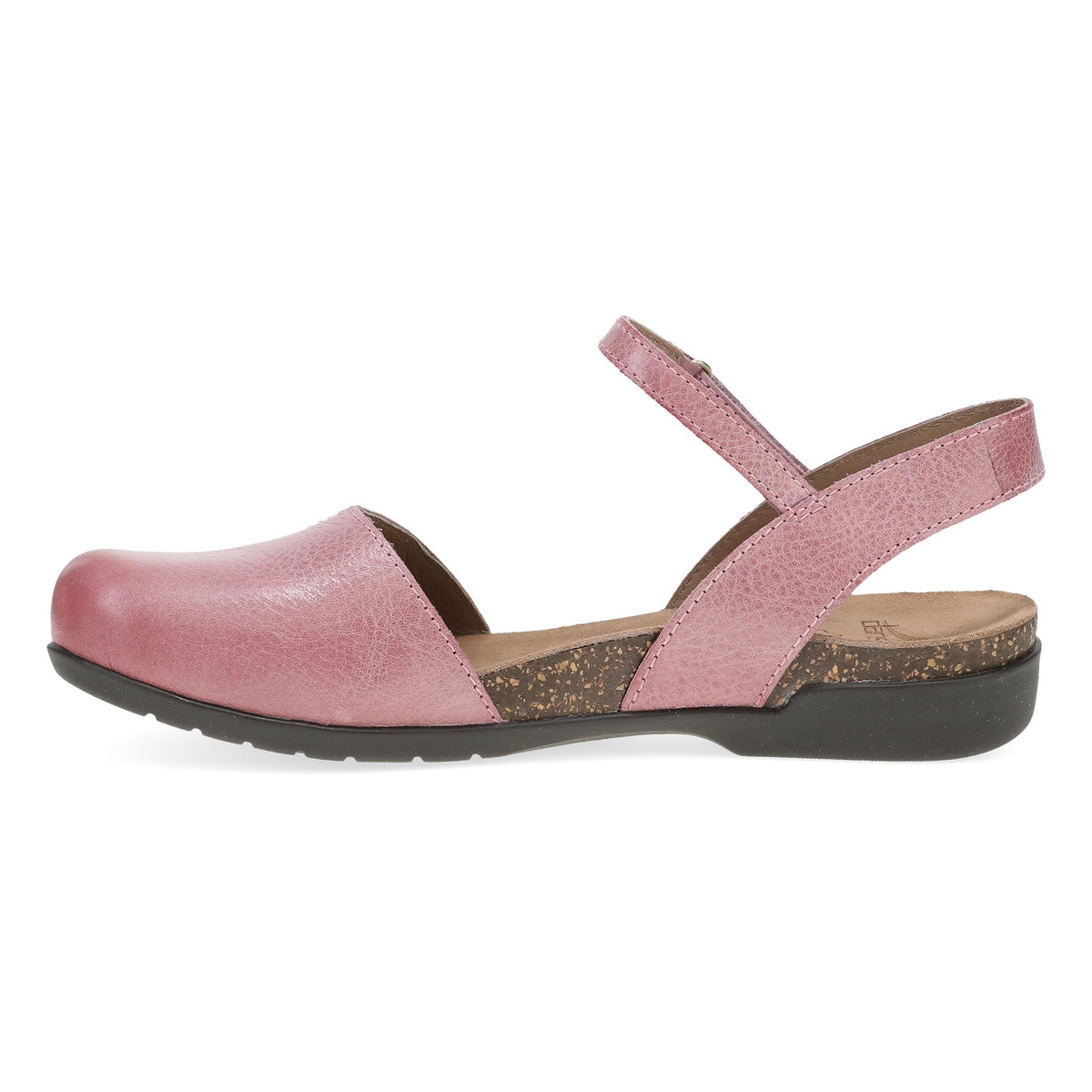 Dansko Latest | Rowan Pink Leather