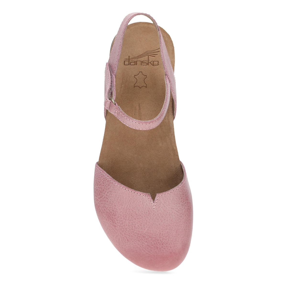 Dansko Latest | Rowan Pink Leather