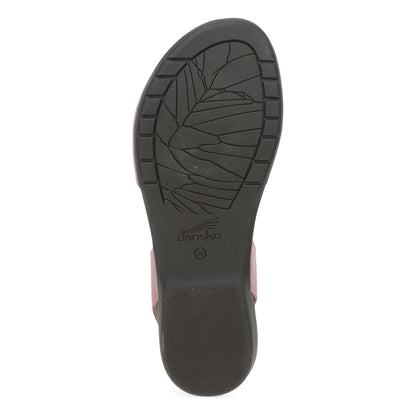 Dansko Latest | Rowan Pink Leather