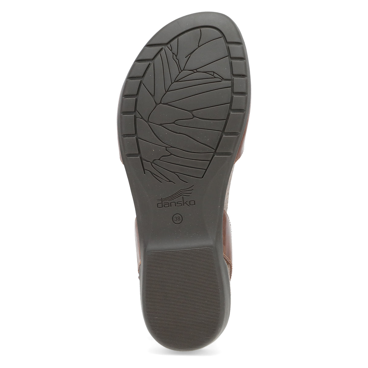 Dansko Premium | Rowan Tan Waxy Burnished