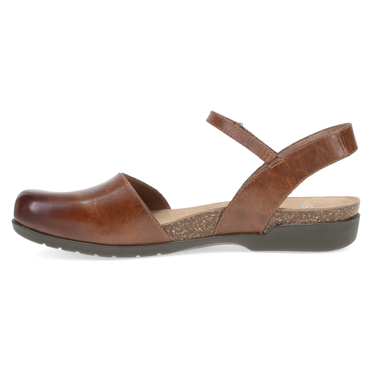 Dansko Premium | Rowan Tan Waxy Burnished