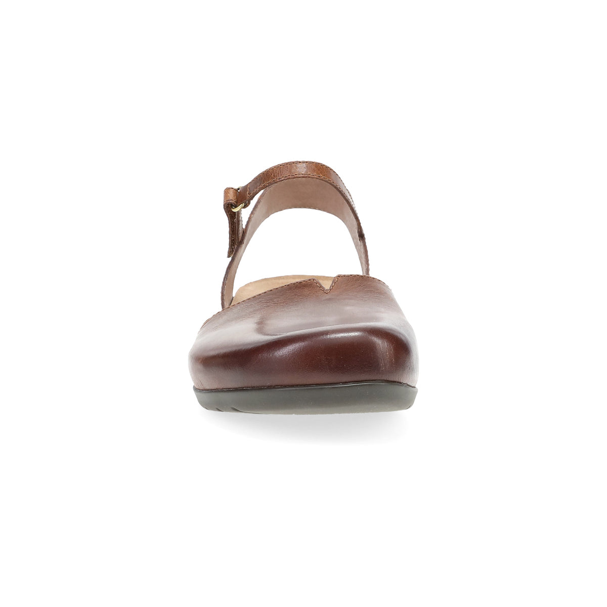 Dansko Premium | Rowan Tan Waxy Burnished