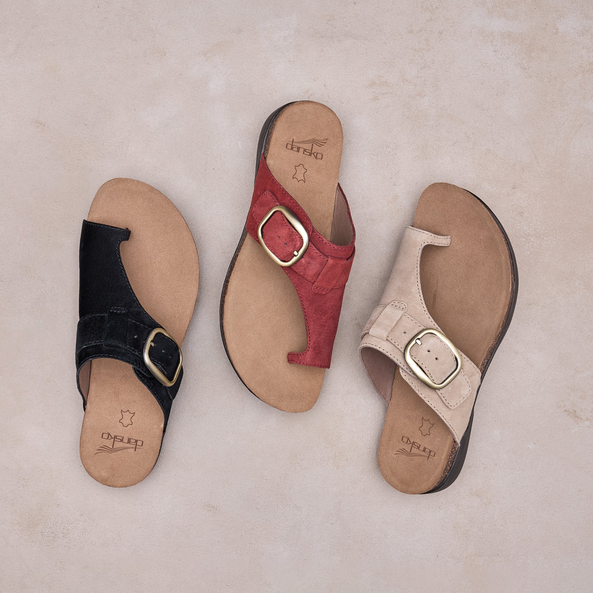 Dansko Premium | Rylee Sand Suede
