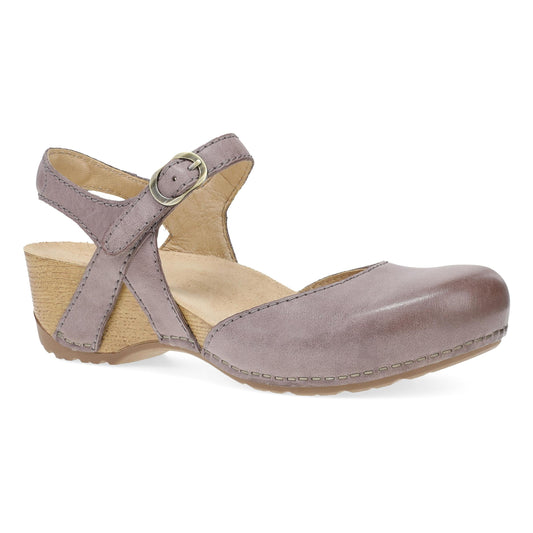 Dansko Popular | Tiffani Dusty Lilac Leather