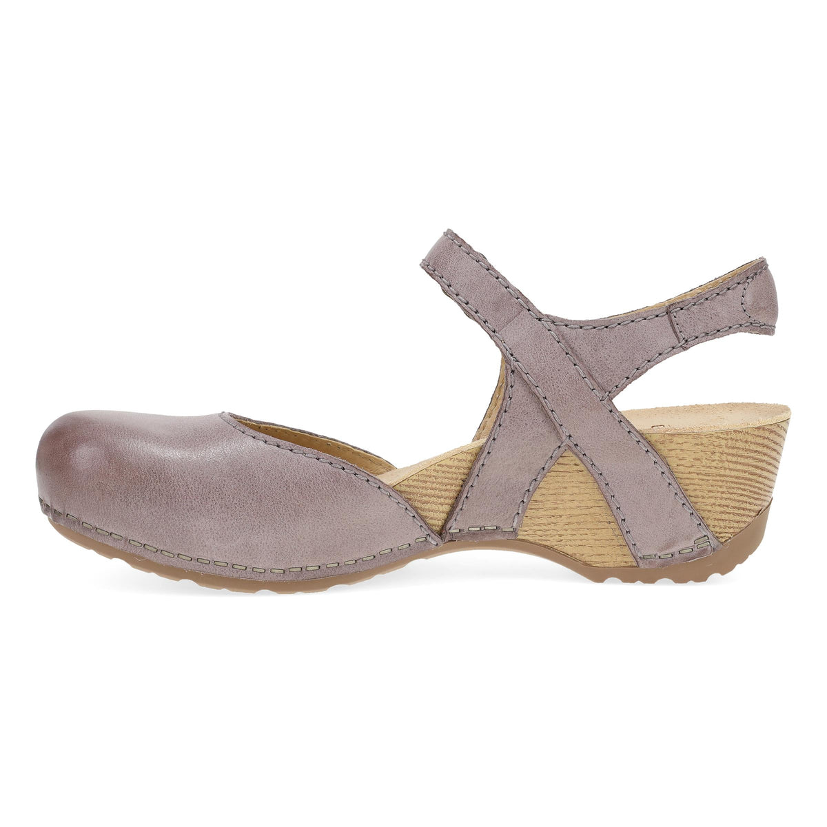 Dansko Popular | Tiffani Dusty Lilac Leather
