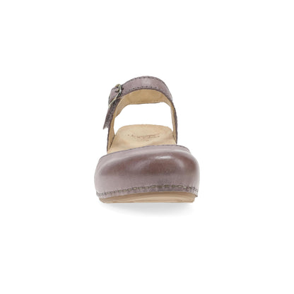Dansko Popular | Tiffani Dusty Lilac Leather