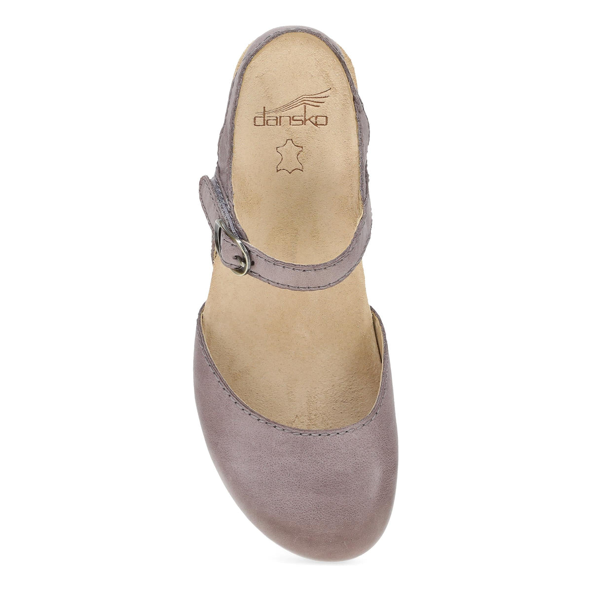 Dansko Popular | Tiffani Dusty Lilac Leather