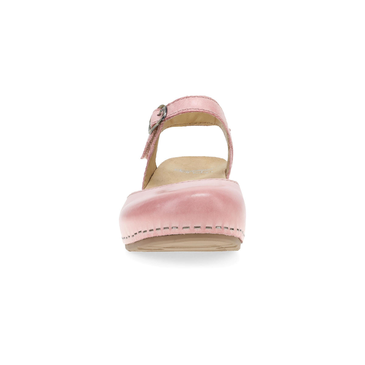 Dansko Deals | Tiffani Pink Milled Burnished