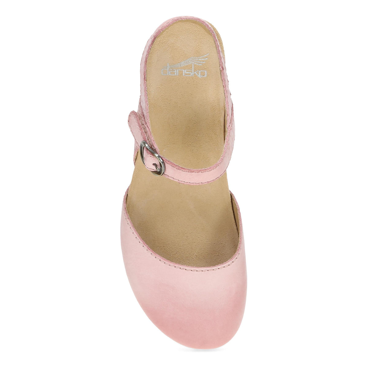 Dansko Deals | Tiffani Pink Milled Burnished