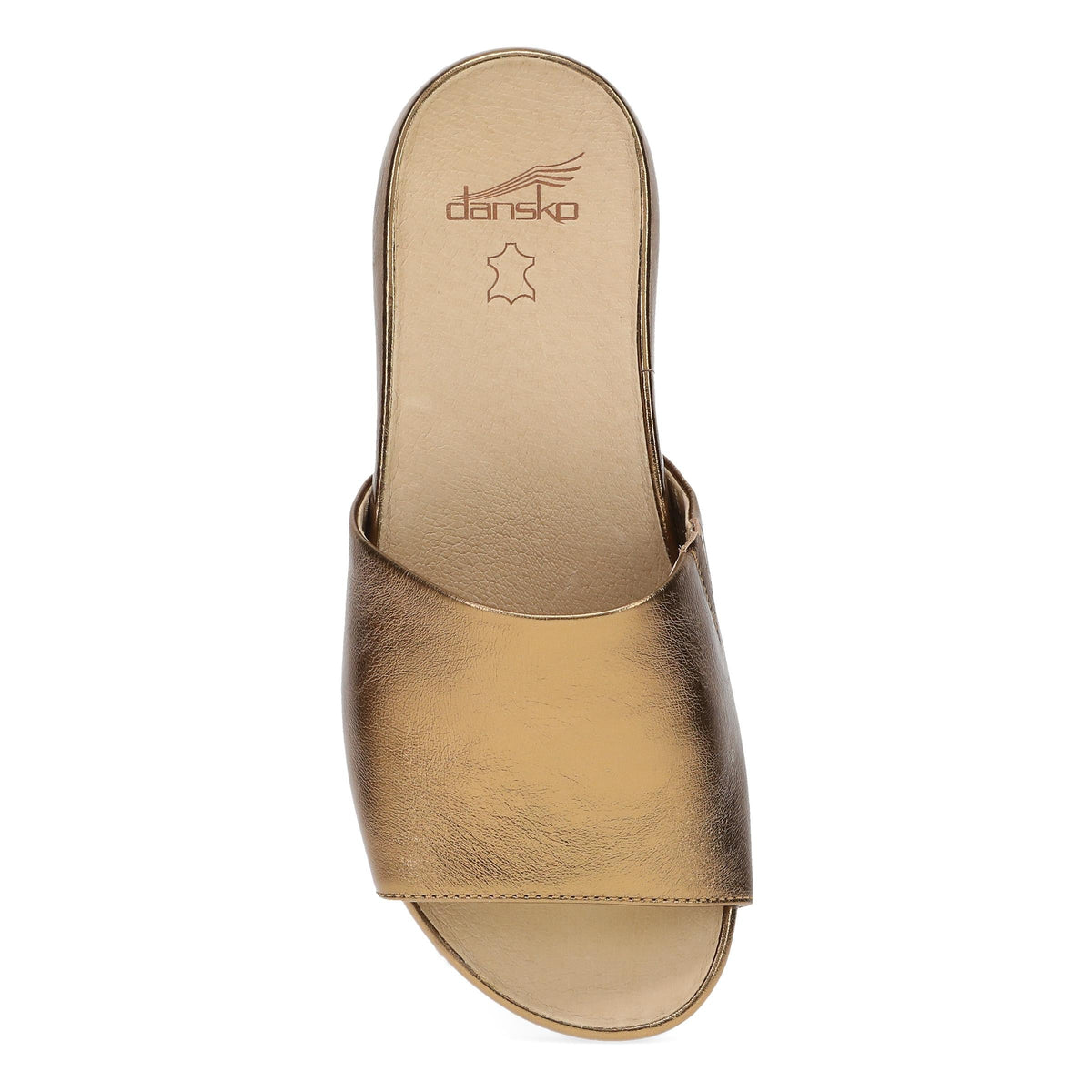 Dansko Everyday | Twyla Bronze Metallic