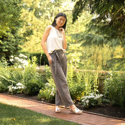 Dansko Essential | Twyla Pewter Metallic