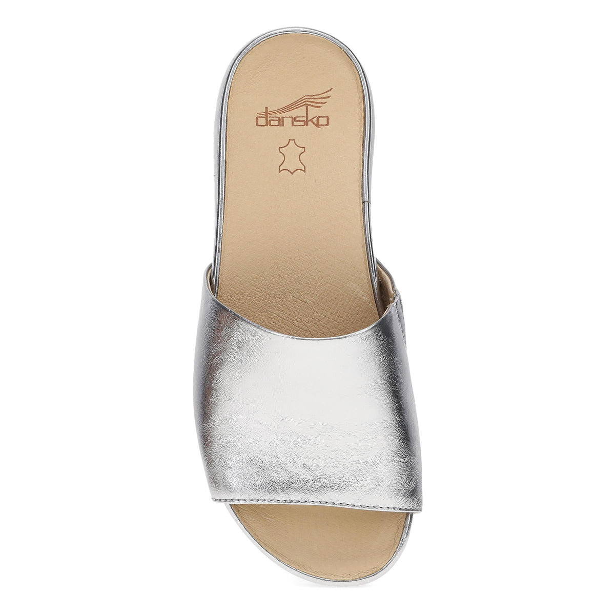 Dansko Essential | Twyla Pewter Metallic