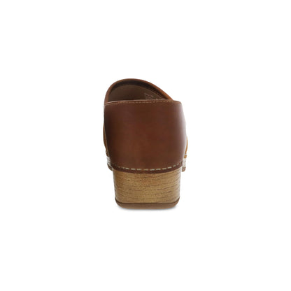 Dansko Featured | Brenna Tan Burnished Suede