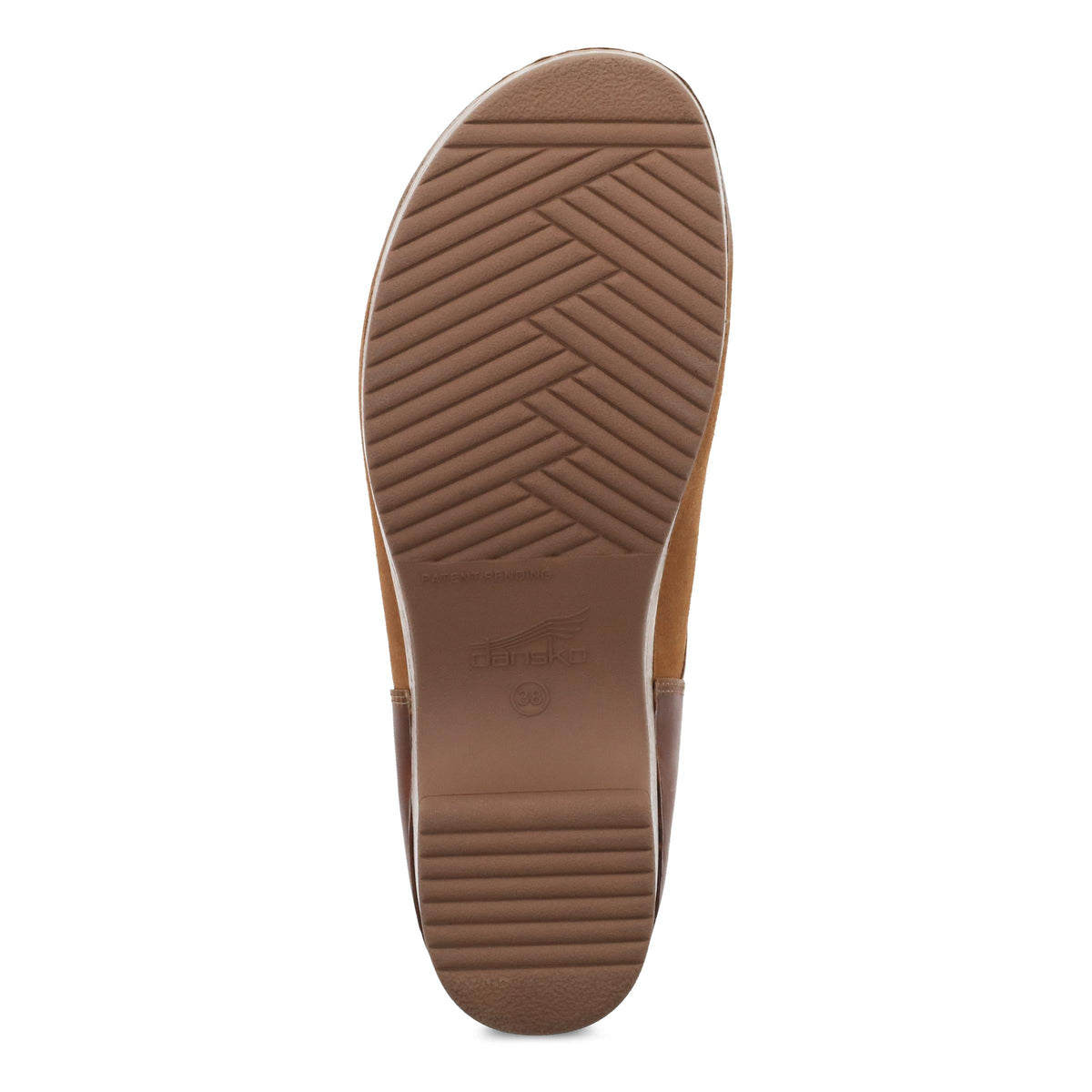 Dansko Featured | Brenna Tan Burnished Suede