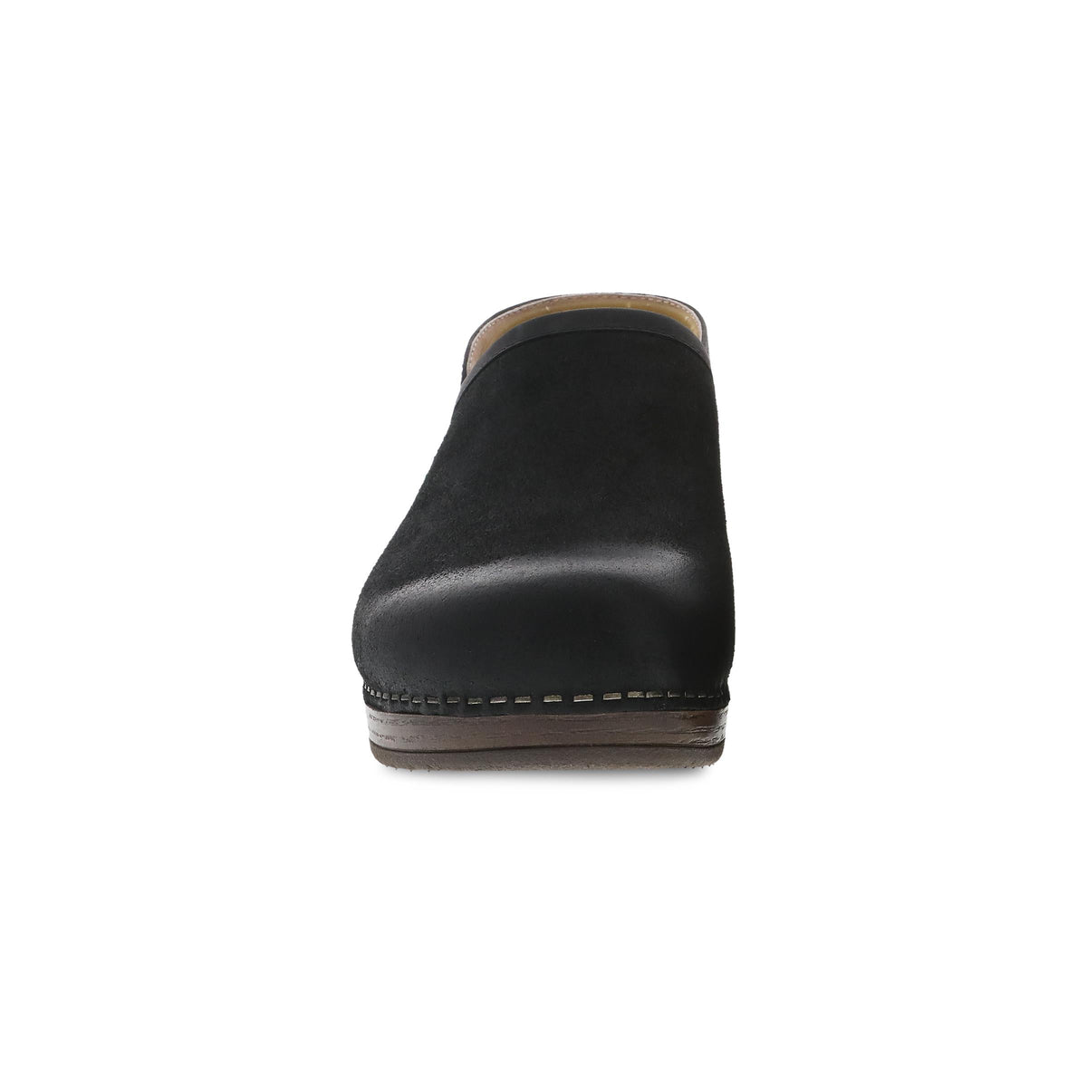 Dansko Best Price | Brenna Black Burnished Suede