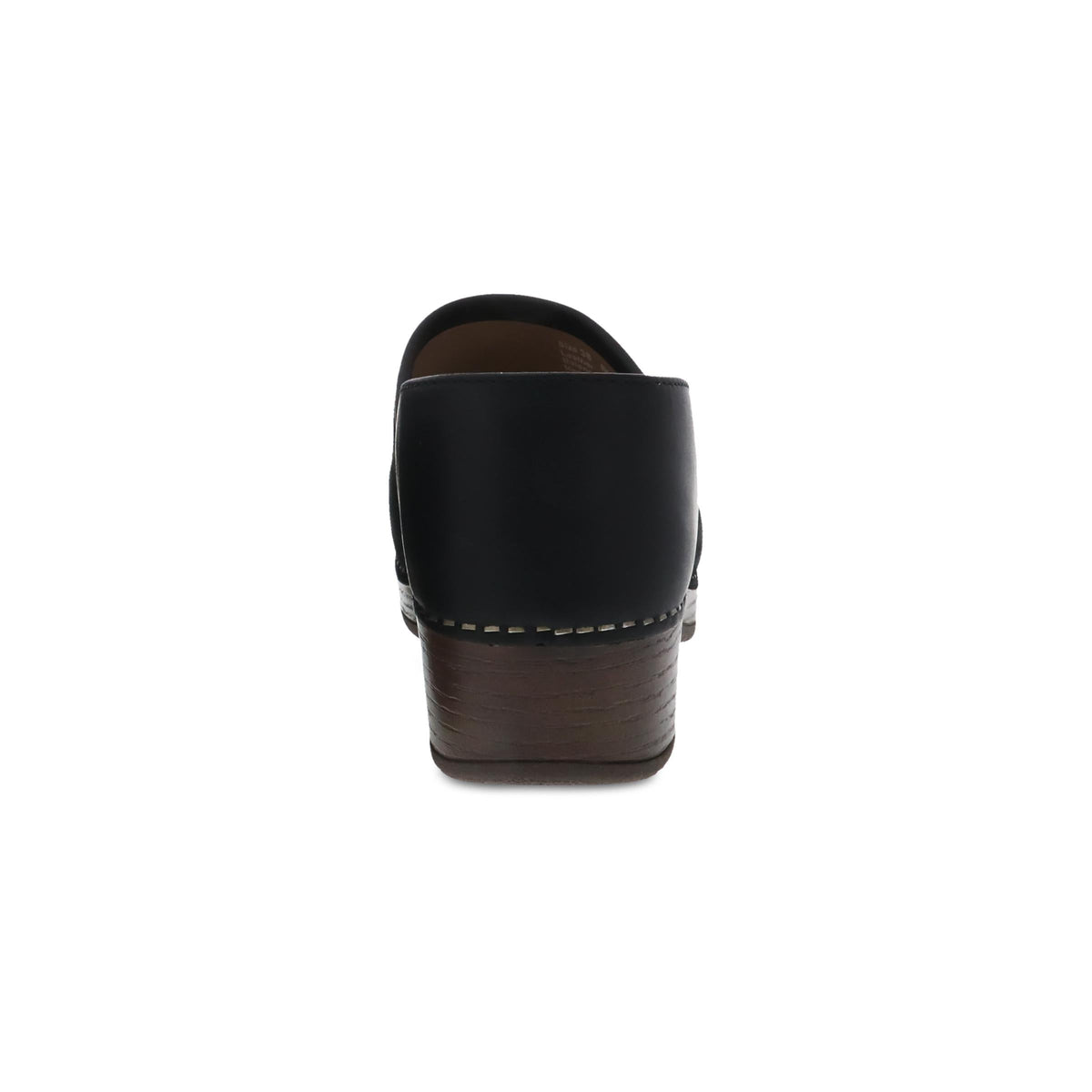 Dansko Best Price | Brenna Black Burnished Suede