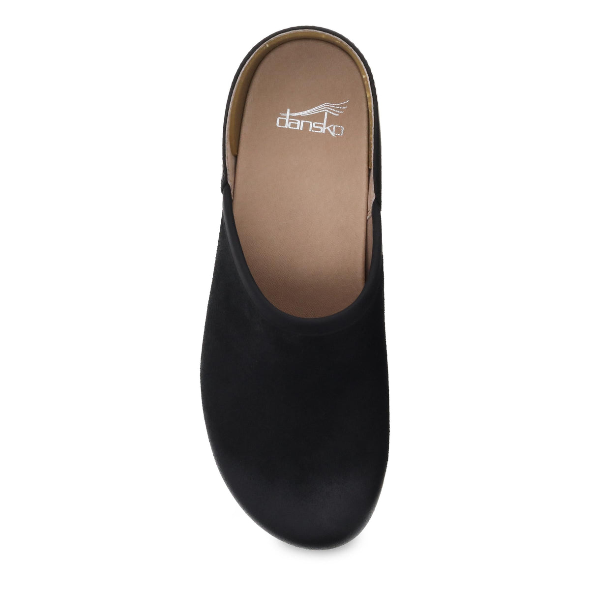 Dansko Best Price | Brenna Black Burnished Suede