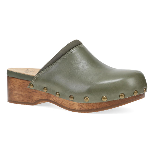 Dansko Exclusive | Andie Olive Calf