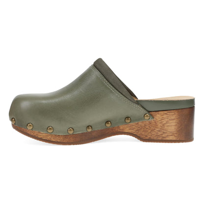 Dansko Exclusive | Andie Olive Calf