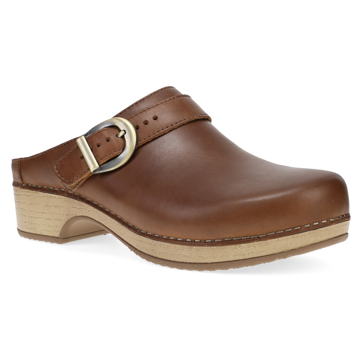 Dansko Quality | Baylor Tan Oiled Pull Up