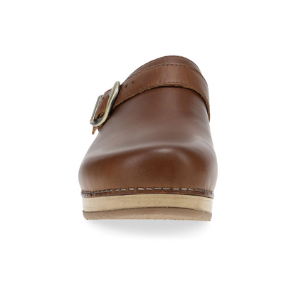Dansko Quality | Baylor Tan Oiled Pull Up