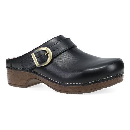 Dansko Sale | Baylor Black Calf