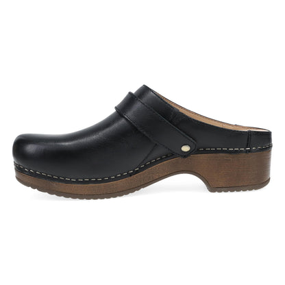 Dansko Sale | Baylor Black Calf