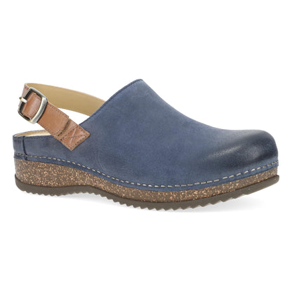 Dansko Best Price | Merrin Blue Burnished Suede