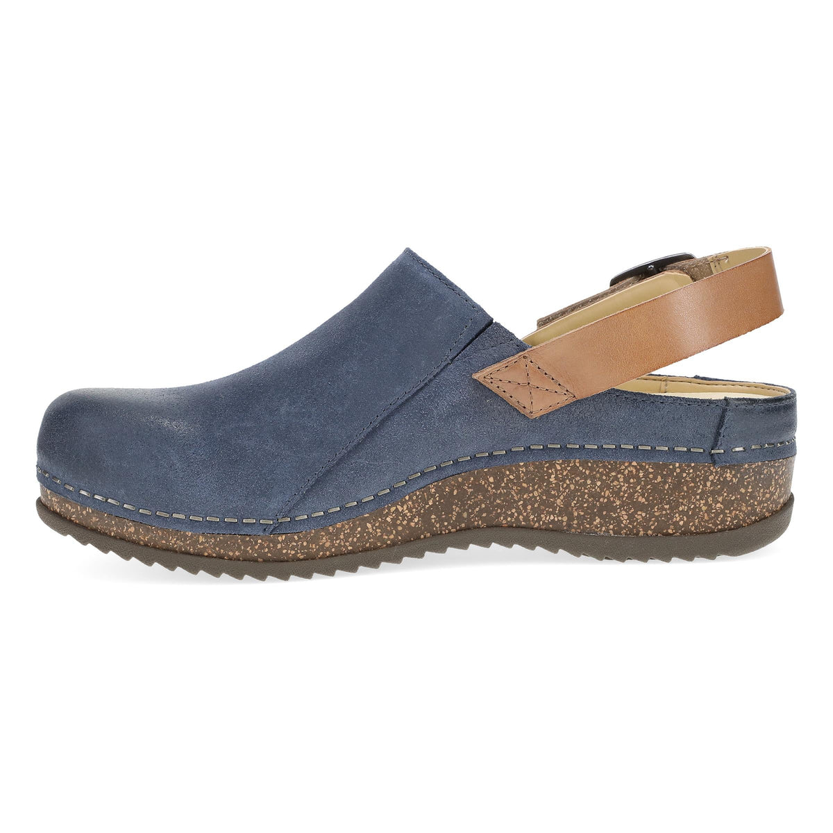 Dansko Best Price | Merrin Blue Burnished Suede