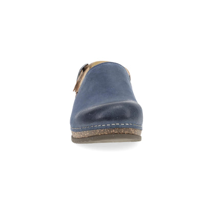 Dansko Best Price | Merrin Blue Burnished Suede