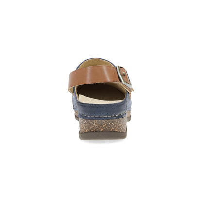 Dansko Best Price | Merrin Blue Burnished Suede
