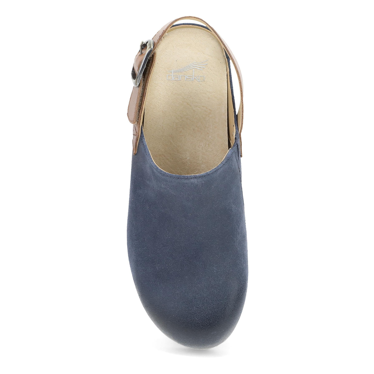 Dansko Best Price | Merrin Blue Burnished Suede