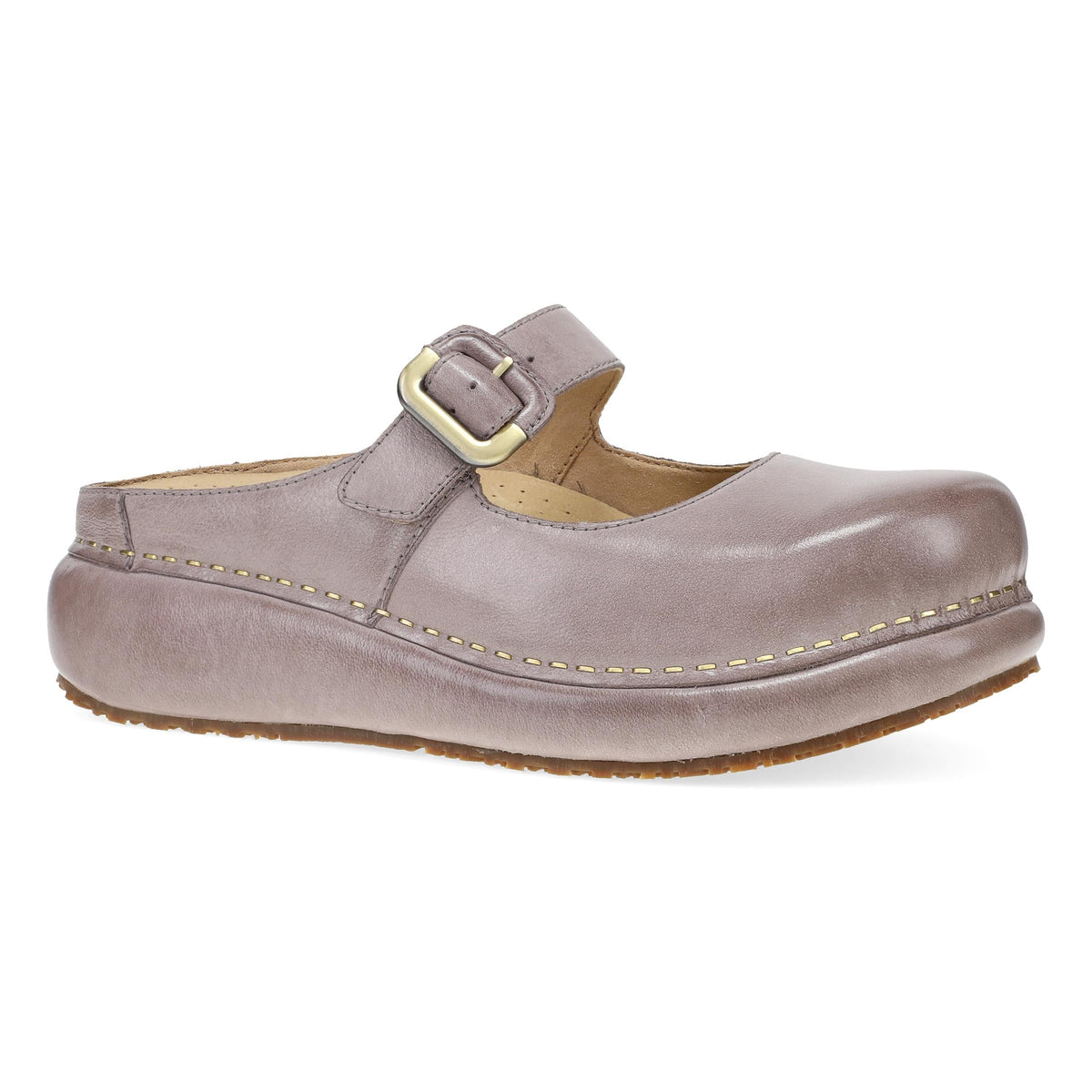 Dansko Discount | Kimberly Dusty Lilac Leather