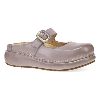 Dansko Discount | Kimberly Dusty Lilac Leather