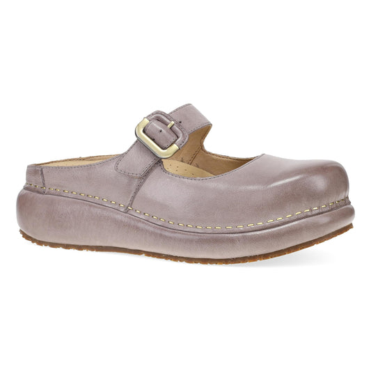 Dansko Discount | Kimberly Dusty Lilac Leather