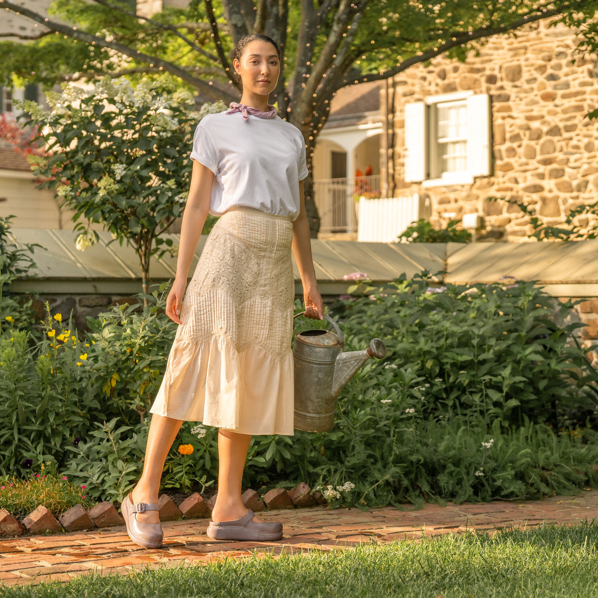 Dansko Discount | Kimberly Dusty Lilac Leather