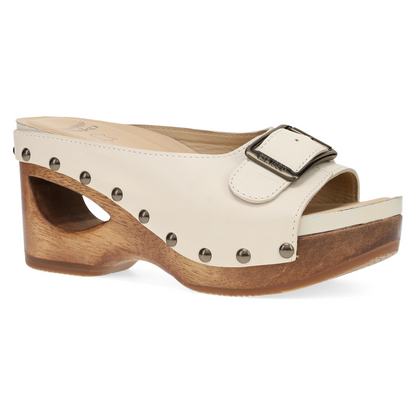 Dansko Value | Adeline Bone Calf
