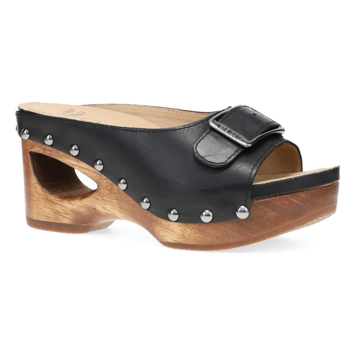 Dansko Quality | Adeline Black Calf