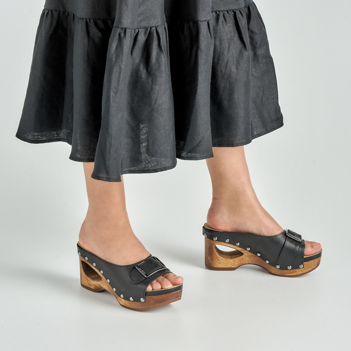 Dansko Quality | Adeline Black Calf
