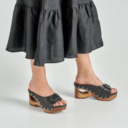 Dansko Quality | Adeline Black Calf