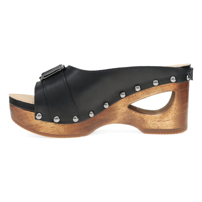 Dansko Quality | Adeline Black Calf