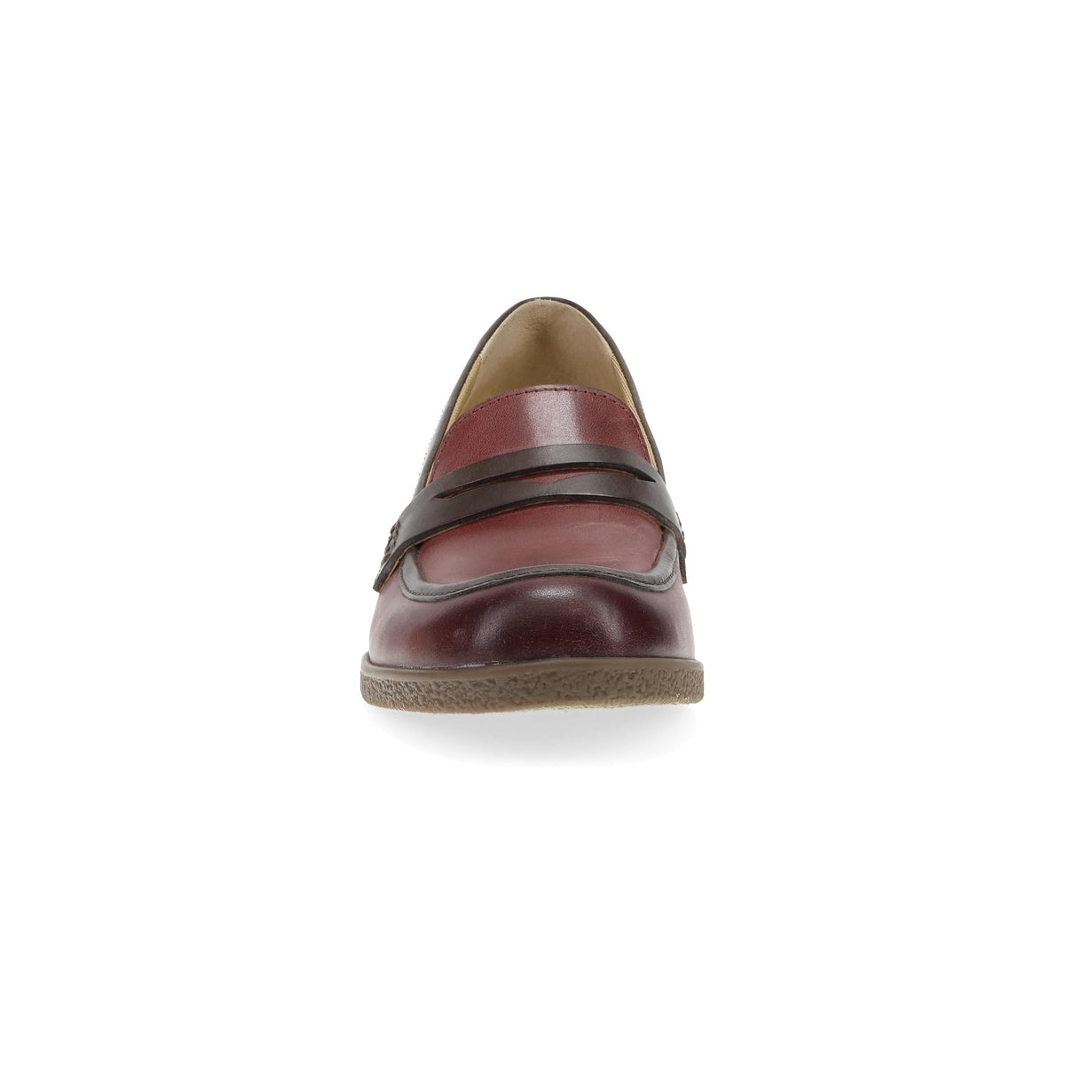 Dansko Deals | Danica Plum/Chocolate Waterproof Burnished