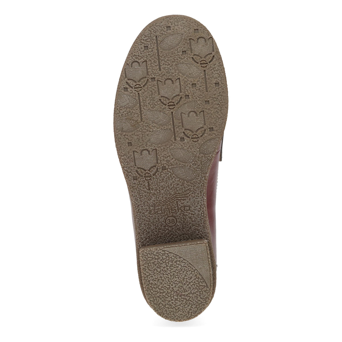 Dansko Deals | Danica Plum/Chocolate Waterproof Burnished
