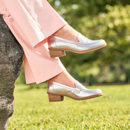 Dansko Customer Favorite | Danica Silver Metallic