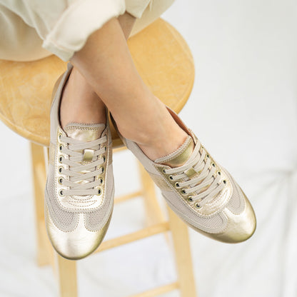 Dansko Best Price | Milana Gold Metallic